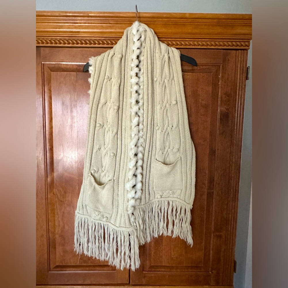 5/$25  Vest sweater